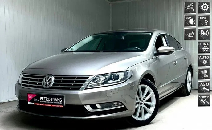 samochody osobowe Volkswagen CC cena 52900 przebieg: 169000, rok produkcji 2014 z Gniewkowo